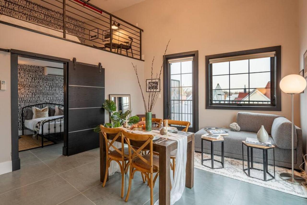 Chic Mezzanine Loft With Rooftop And Shoreline Nearby At "Brooklyn Bay Lofts" Ню Йорк Екстериор снимка