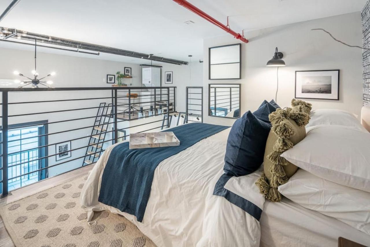 Chic Mezzanine Loft With Rooftop And Shoreline Nearby At "Brooklyn Bay Lofts" Ню Йорк Екстериор снимка